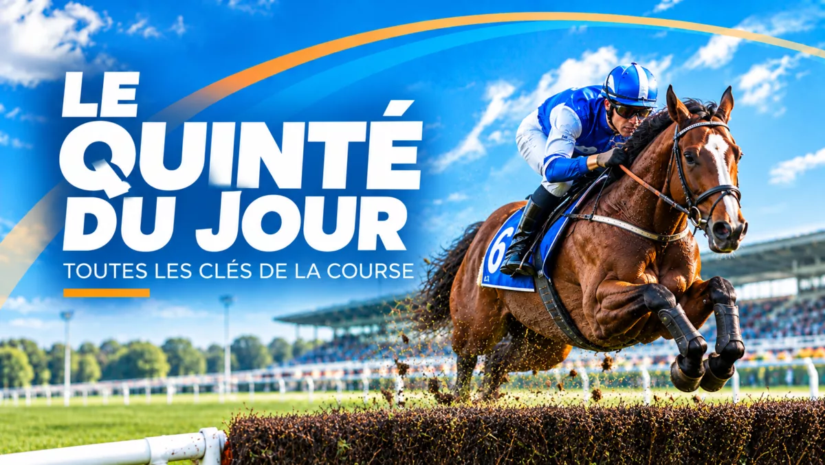 Le Quinté du jour en obstacles