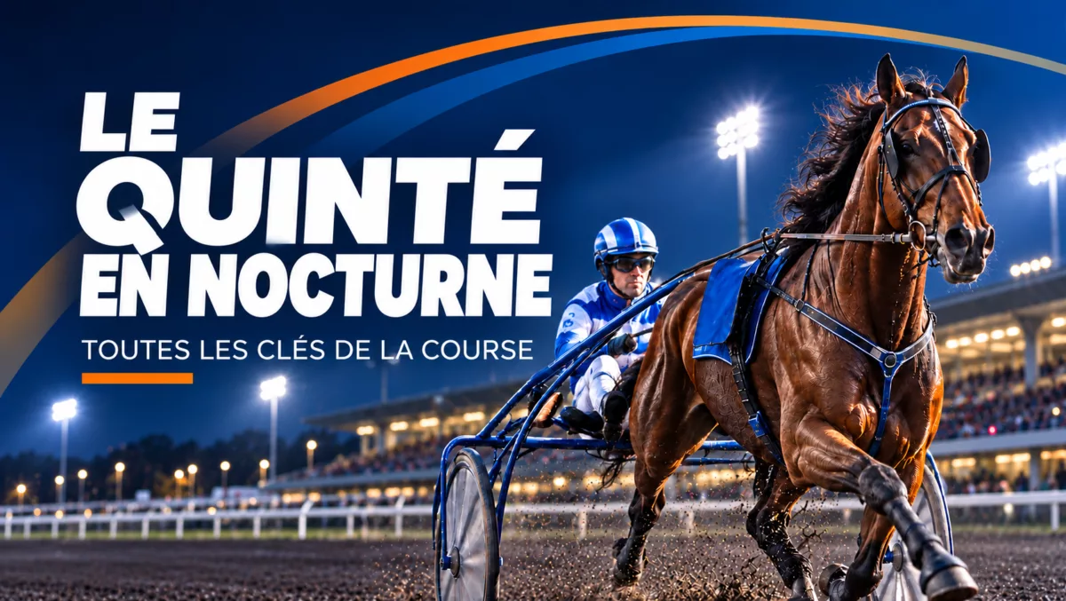 Le Quinté du jour les clés de la course en nocturne