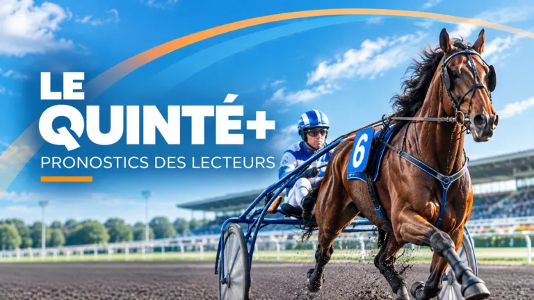 Pronostic Quinté des lecteurs