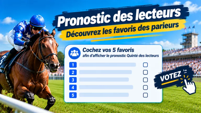 Pronostic des lecteurs pour le Quinté du mardi 15 septembre 2026