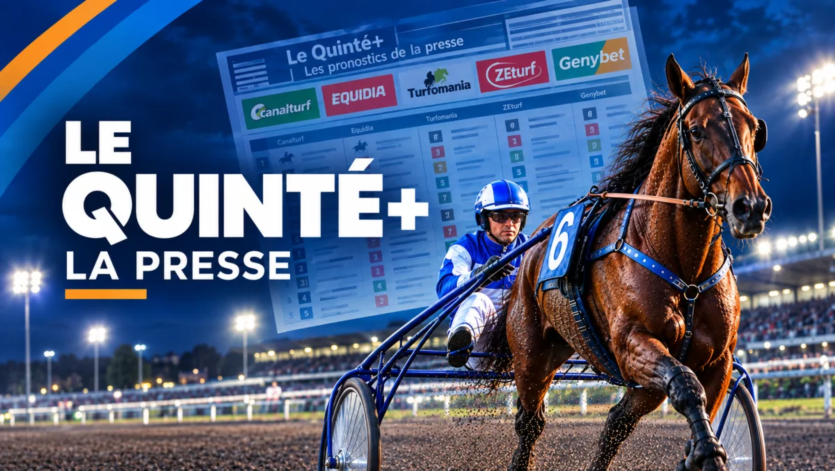 Pronostic Quinté presse