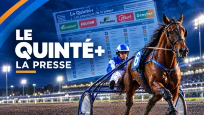 Pronostic Quinté presse