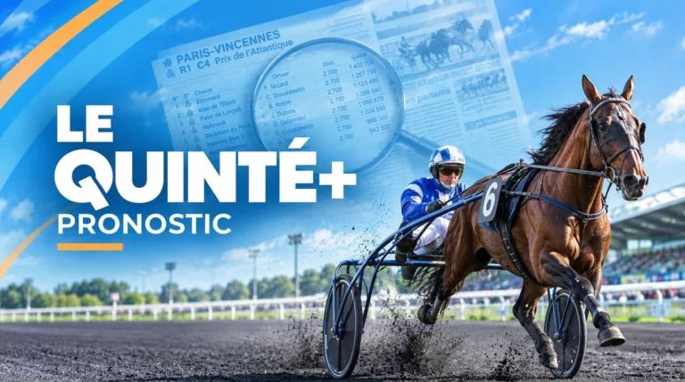 Pronostic quinté