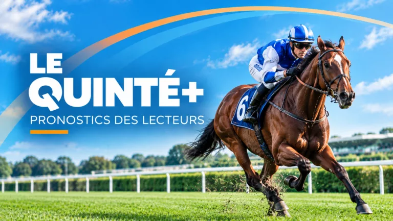Pronostic quinté des lecteurs