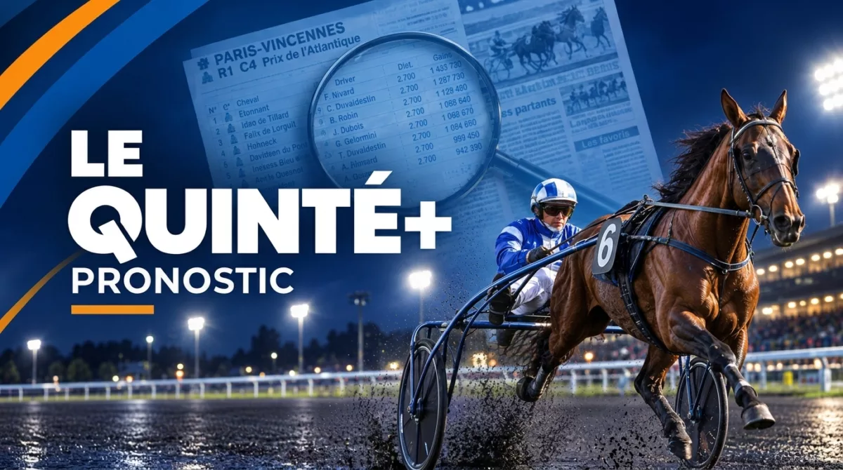 Pronostic quinté