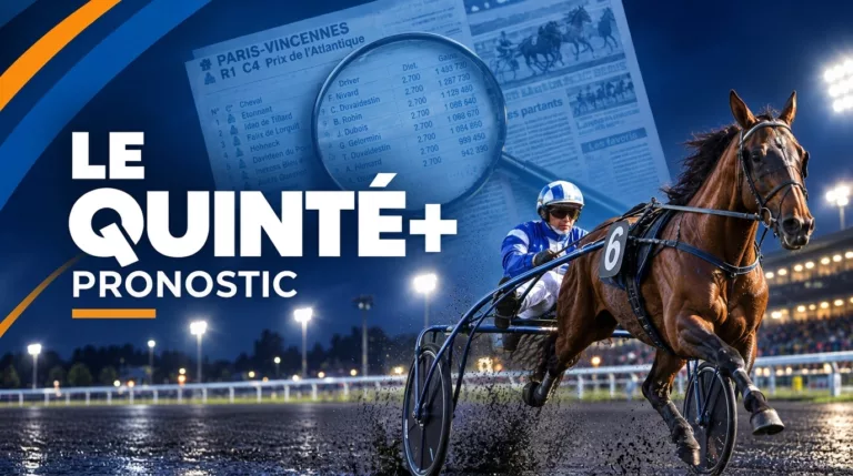 Pronostic quinté