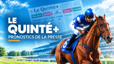 Pronostics Quinté Presse PMU galop