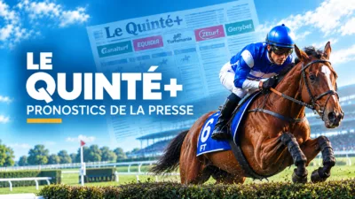 Pronostics Quinté Presse PMU obstacles