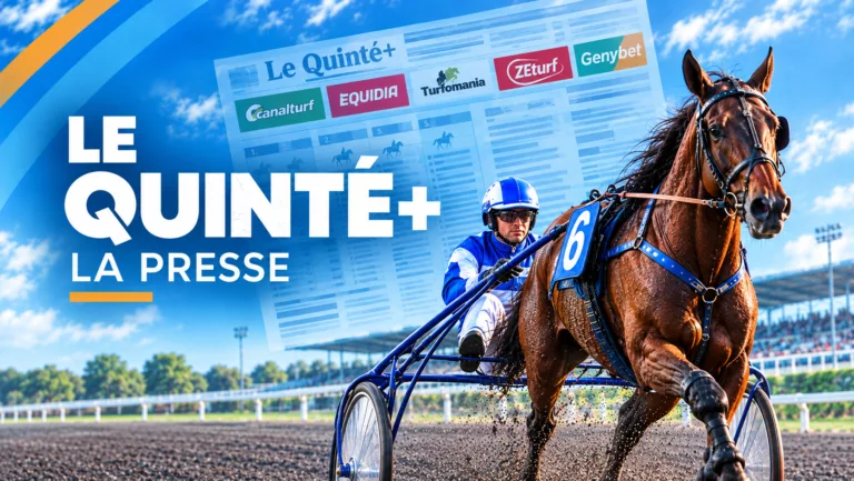 Pronostics Quinté Presse PMU