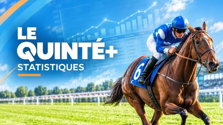 Statistiques quinte galop