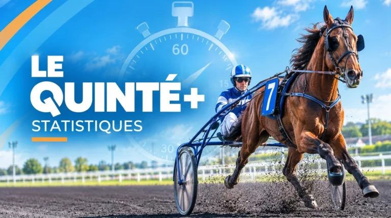 Statistiques quinté trot